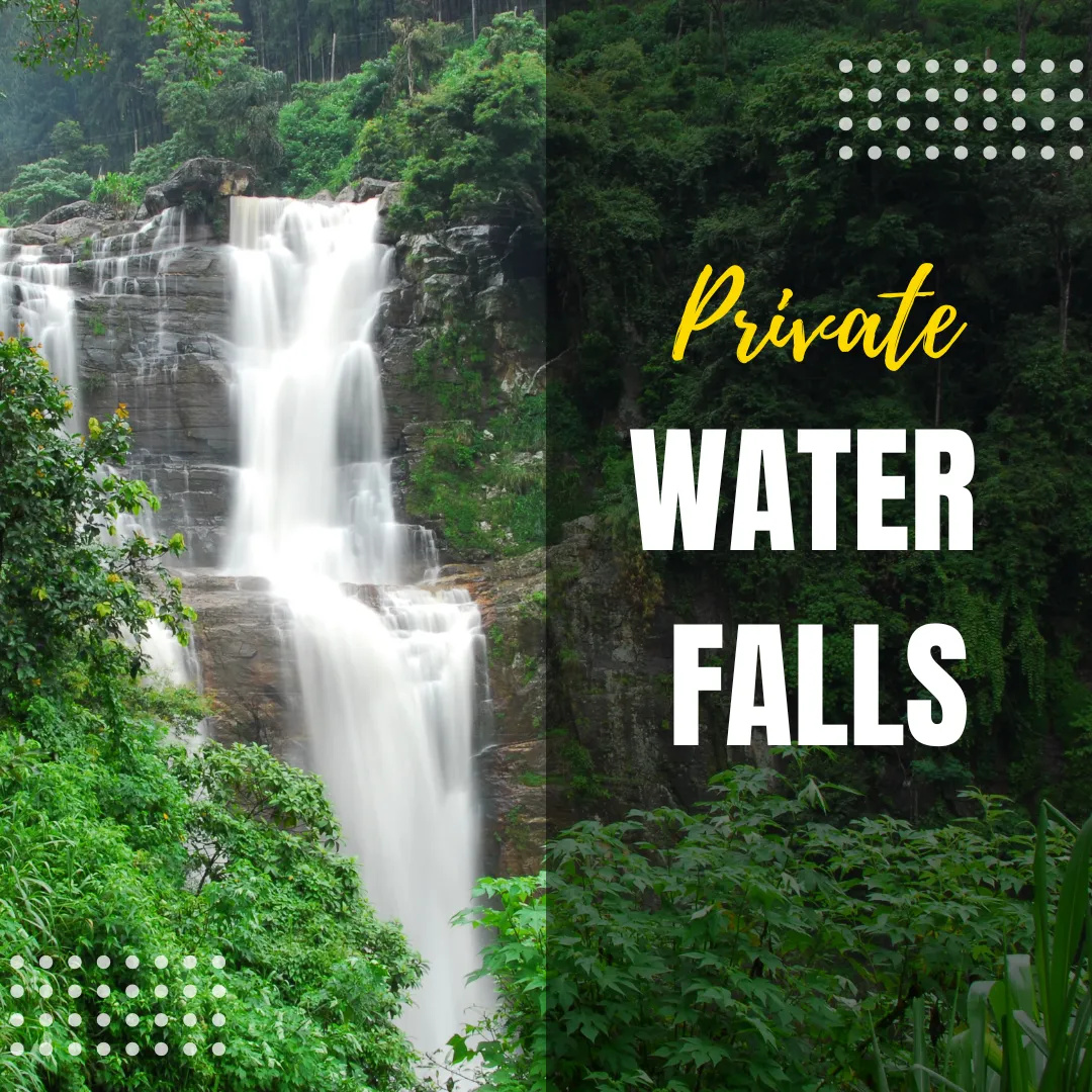 Private Waterfalls in Kodaikanal